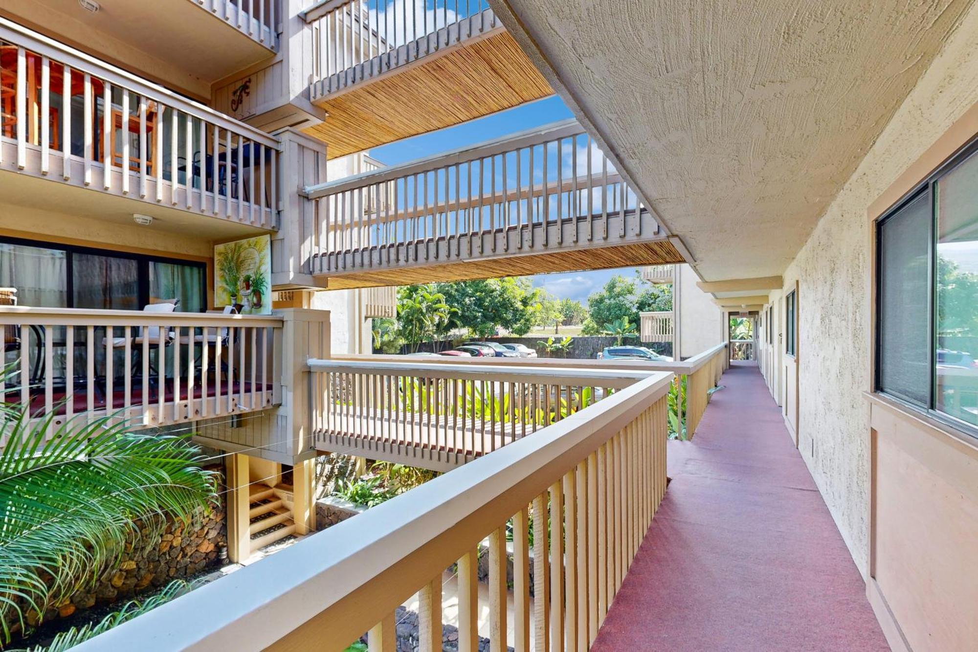 Alii Villas B202 Kailua-Kona Buitenkant foto